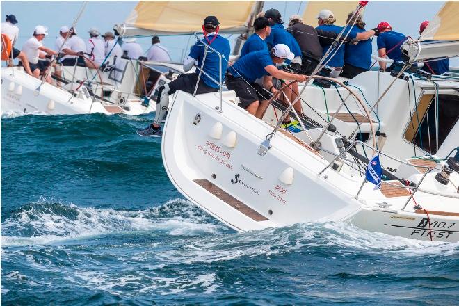 Day 3 - China Cup International Regatta ©  China Cup / Studio Borlenghi http://www.carloborlenghi.net/